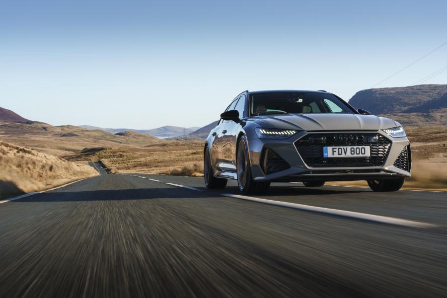  Audi RS6 Avant (C8) 2020 года  (UK) (фото 24 из 150)